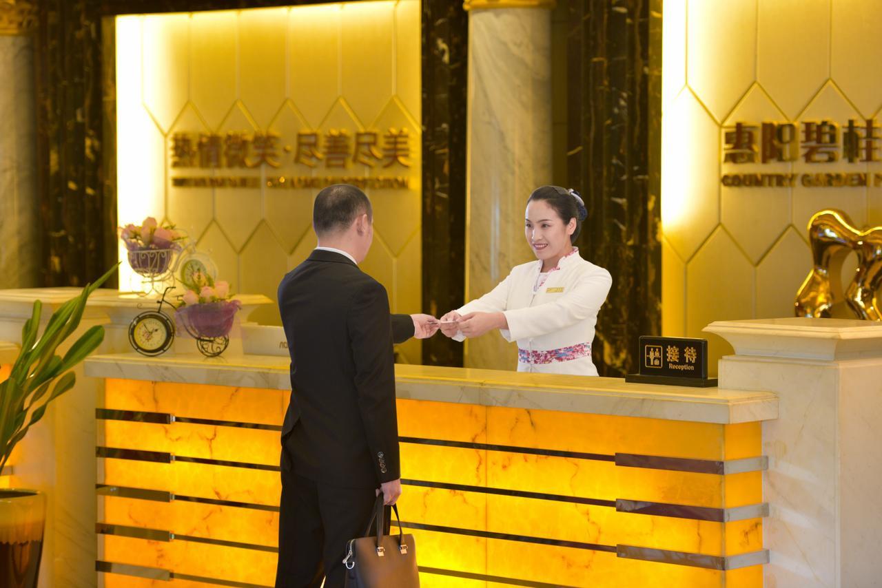 Country Garden Phoenix Hotel Huizhou Huiyang Екстериор снимка